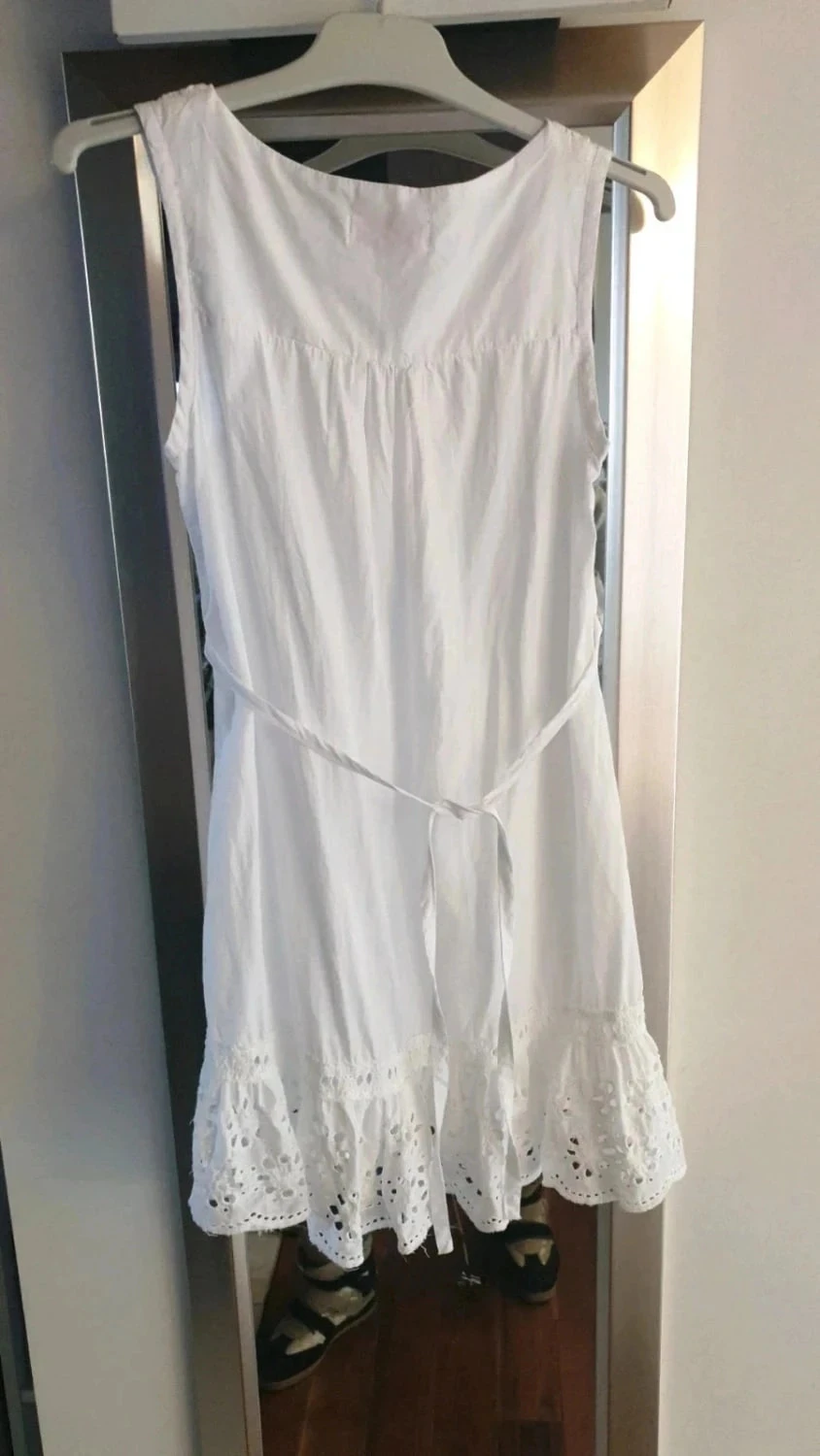 White lace dress for 4 years old – photo 5